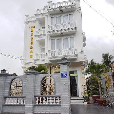 Kieu Lan Hotel Chau Doc Esterno foto