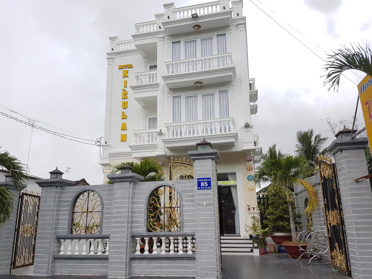 Kieu Lan Hotel Chau Doc Esterno foto