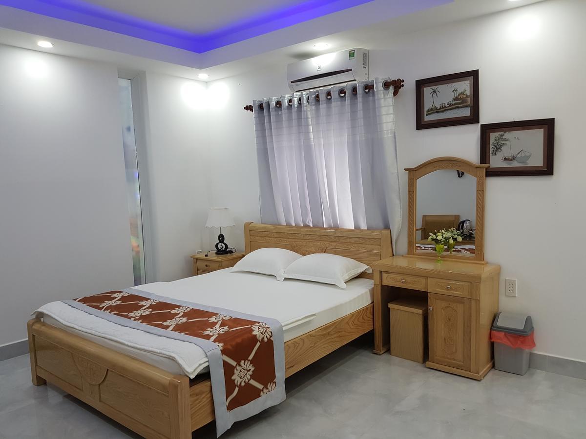 Kieu Lan Hotel Chau Doc Esterno foto