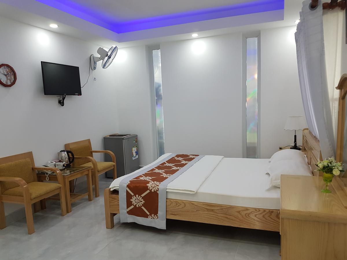Kieu Lan Hotel Chau Doc Esterno foto